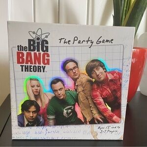 LAST CHANCE Big Bang Theory Party Game Family Night Age 15+ 3-7 Players